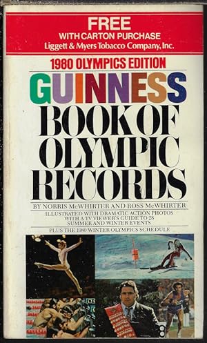 GUINNESS BOOK OF OLYMPIC RECORDS; 1980 OLYMPICS EDITION