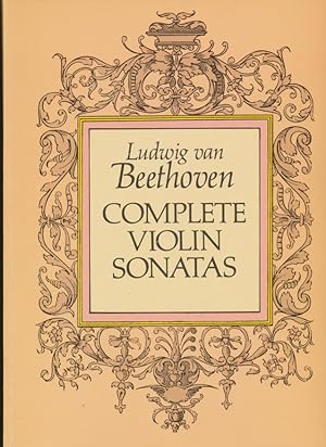 Complete Violin Sonatas Dover Chamber Music Scores Series