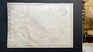Carte d'une Partie du Grand Ocean a l'E et SE e la Nouvelle Guinee