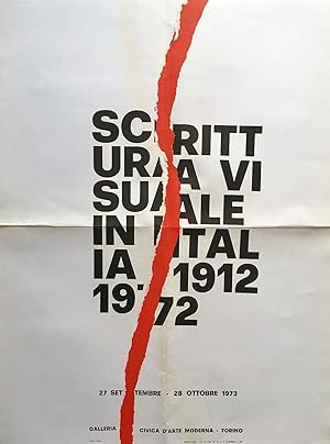 Scrittura visuale in Italia 1912-1972