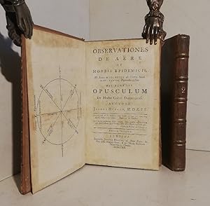 Observationes de aëre et morbis epidemicis ab anno 1728 ad finem anni 1737. Plymuthi factæ. His a...