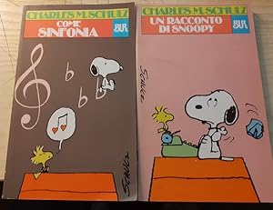 COME SINFONIA UN RACCONTO DI SNOOPY,