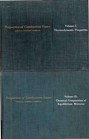 Properties of Combustion Gases/System: CnH2n-Air: Volumes 1 & 2 (set)
