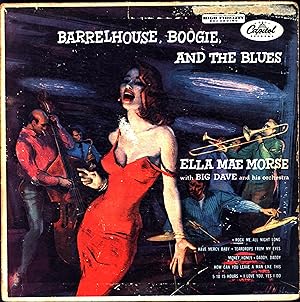 Barrelhouse, Boogie, and the Blues (10-INCH 1954 ROCK 'N ROLL LP)
