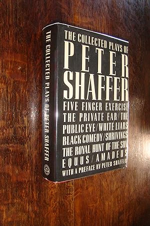 The Complete Plays of Peter Shaffer including Amadeus (1st edition)