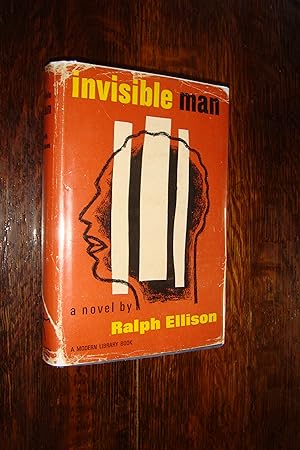 INVISIBLE MAN (first modern librabry edition)