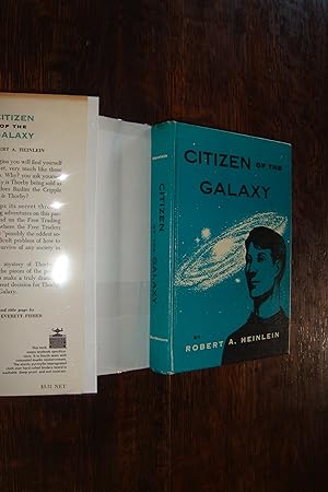 Citizen of the Galaxy (illustrated binding)