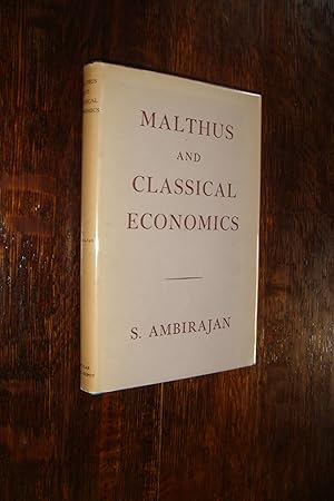 Thomas Robert Malthus and Classical Economics - Malthusianism (signed 1st printing)