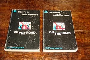 On the Road (two copies - Viking Compass editions)