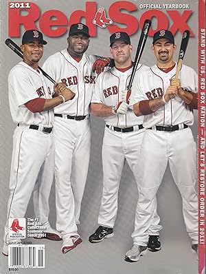 RED SOX Official Yearbook