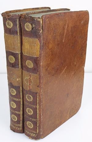Dictionnaire Grammatical De La Langue Francoise, Nouvelle Edition, 1786 Tome Premier & Second Con...