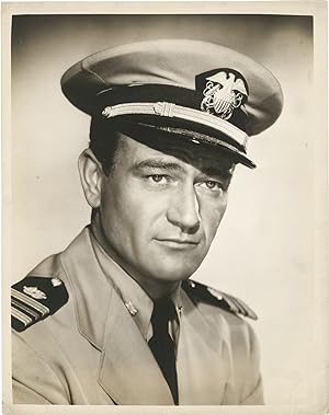 Operation Pacific (Original publicity portrait photograph of John Wayne from the 1951 film)