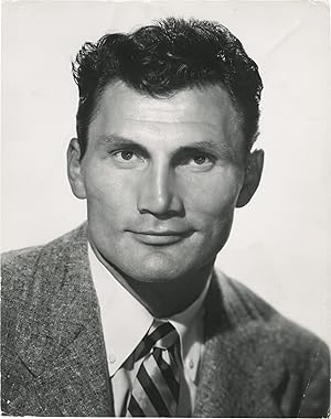 Original publicity portrait photograph of Jack Palance, circa 1951