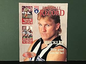 AFL Football Record - Round 2 - April 9, 1995 - St. Kilda Verses Richmond (Vol. 84, No. 2)