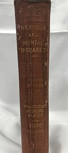 Practical Medicine Series (Volume VI: Nervous and Mental Diseases) (Series 1910)