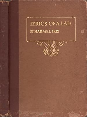 Lyrics of A Lad Inscribed and signed by the author