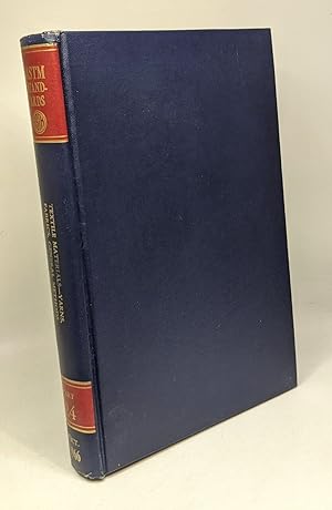 1966 book of ASTM standards with related material - PART 24 - textil materials yarns fabrics and ...