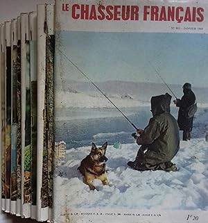 Le chasseur français, année 1969 incomplète. Numéros 863 à 8174. Il manque les numéros 865, 866 e...