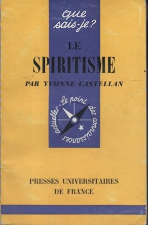 Le spiritisme.