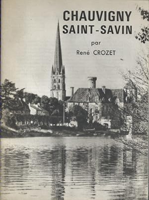 Chauvigny Saint-Savin. Vers 1980.
