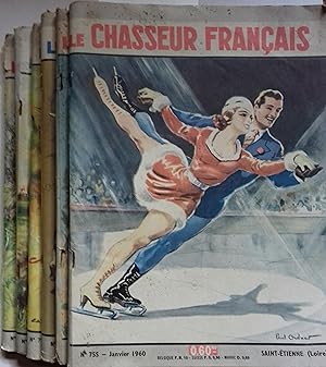 Le chasseur français, année 1960. Numéros 755 à 757 -759-760-765. 6 numéros.