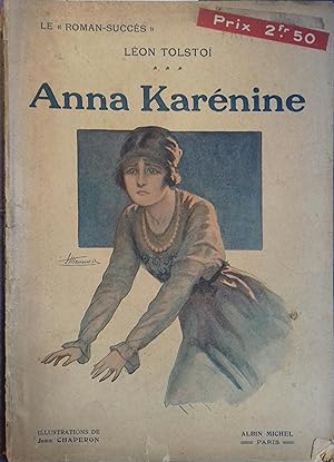 Anna Karénine. Vers 1920.