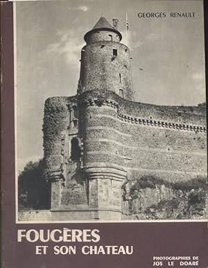 Fougères et son château.