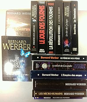 14 romans de Bernard Werber. 1990-2000.
