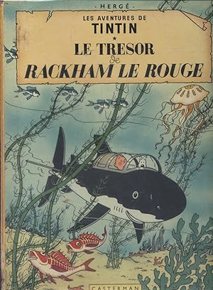 Les aventures de Tintin : Le trésor de Rackham le rouge.