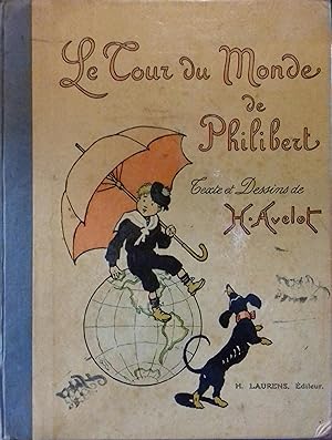 Le tour du monde de Philibert. Vers 1930.