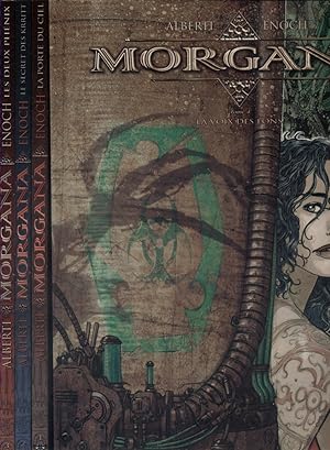 Morgana. Tomes 1 à 4. 2005-2006.