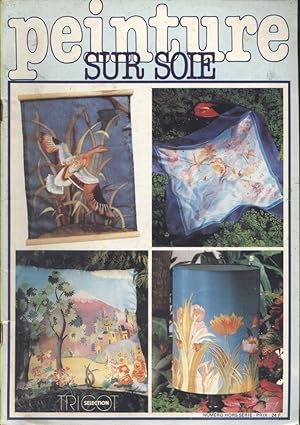 Tricot Sélection, numéro hors série : Peinture sur soie. Vers 1990.