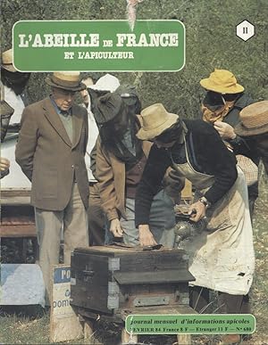 L'Abeille de France et l'Apiculteur, journal mensuel d'informations apicoles. N° 680. Février 1984.