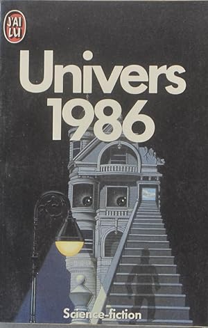 Univers 1986. Recueil de nouvelles de Science-Fiction.