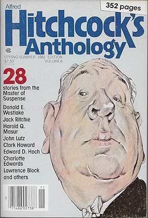 Alfred Hitchcock's Anthology Spring-Summer 1981