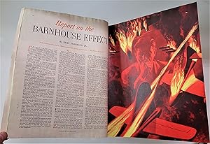 "Report on the Barnhouse Effect" in Collier's Magazine, February 11. 1950 (His First Published Work)
