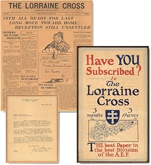 Archive of material relating to The Lorraine Cross