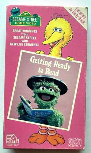 Sesame Street: Getting Ready to Read [VHS]