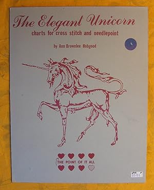 Two Unicorn Cross Stitch / Needlepoint Patterns