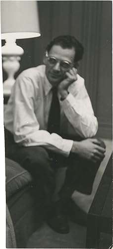 Original photograph of Arthur Miller, circa 1960s