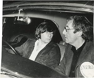 Original photograph of Roman Polanski and Peter Sellers, circa 1969