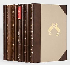 Seven limited edition volumes on Australian birds by Frank Morris. The collection comprises 'Bird...