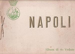 Ricordo di Napoli Album di 40 vedute