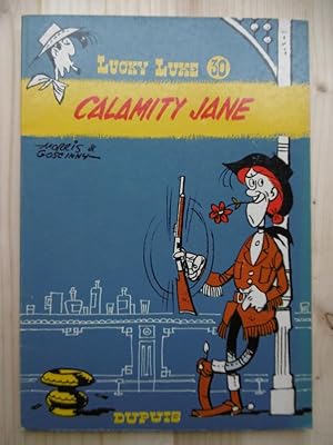 Lucky Luke: Calamity Jane. (Dessins de Morris. Scénario de R.Goscinny).