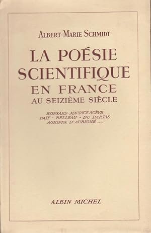 La Poésie Scientifique En France Au Seizième Siècle