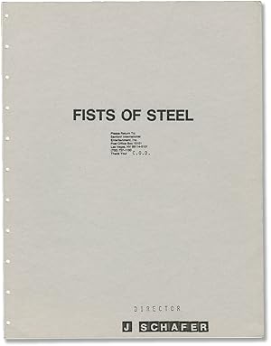 Fists of Steel (Archive of original screenplay and production materials for the 1989 film)