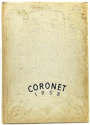 Coronet 1958 (Yearbook from Brewton-Parker Junior College)