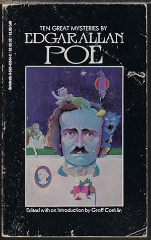 TEN GREAT MYSTERIES: The Great Mysteries of Edgar Allan Poe