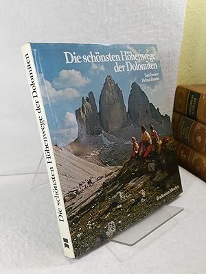 Die schönsten Höhenwege der Dolomiten