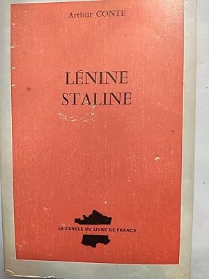 Lenine Staline